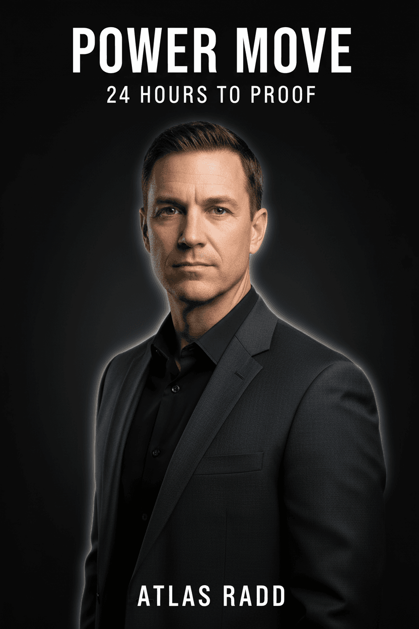 POWER MOVE: 24 Hours to Proof e-book cover